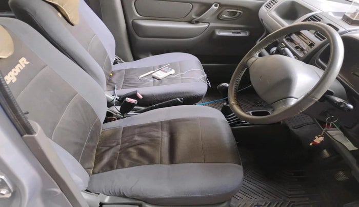 2005 Maruti Wagon R VXI, Petrol, Manual, 1,02,077 km, interior