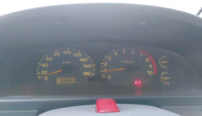 2005 Maruti Wagon R VXI, Petrol, Manual, 1,02,077 km, interior