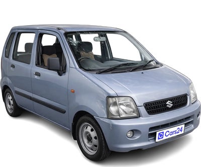 2005 Maruti Wagon R - Hatchback - Petrol - Manual - ₹80,000