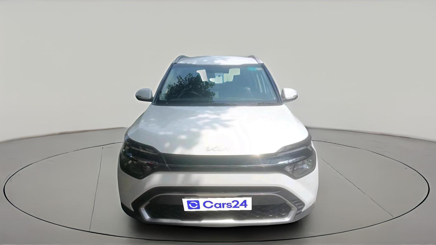 2022 KIA CARENS PRESTIGE PLUS 1.4 PETROL 7 STR, Petrol, Manual, 21,872 km, exterior