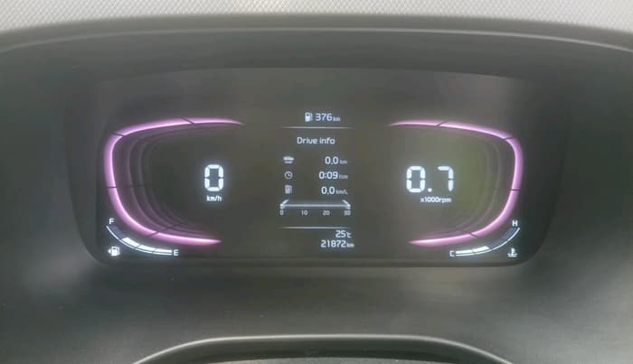 2022 KIA CARENS PRESTIGE PLUS 1.4 PETROL 7 STR, Petrol, Manual, 21,872 km, interior