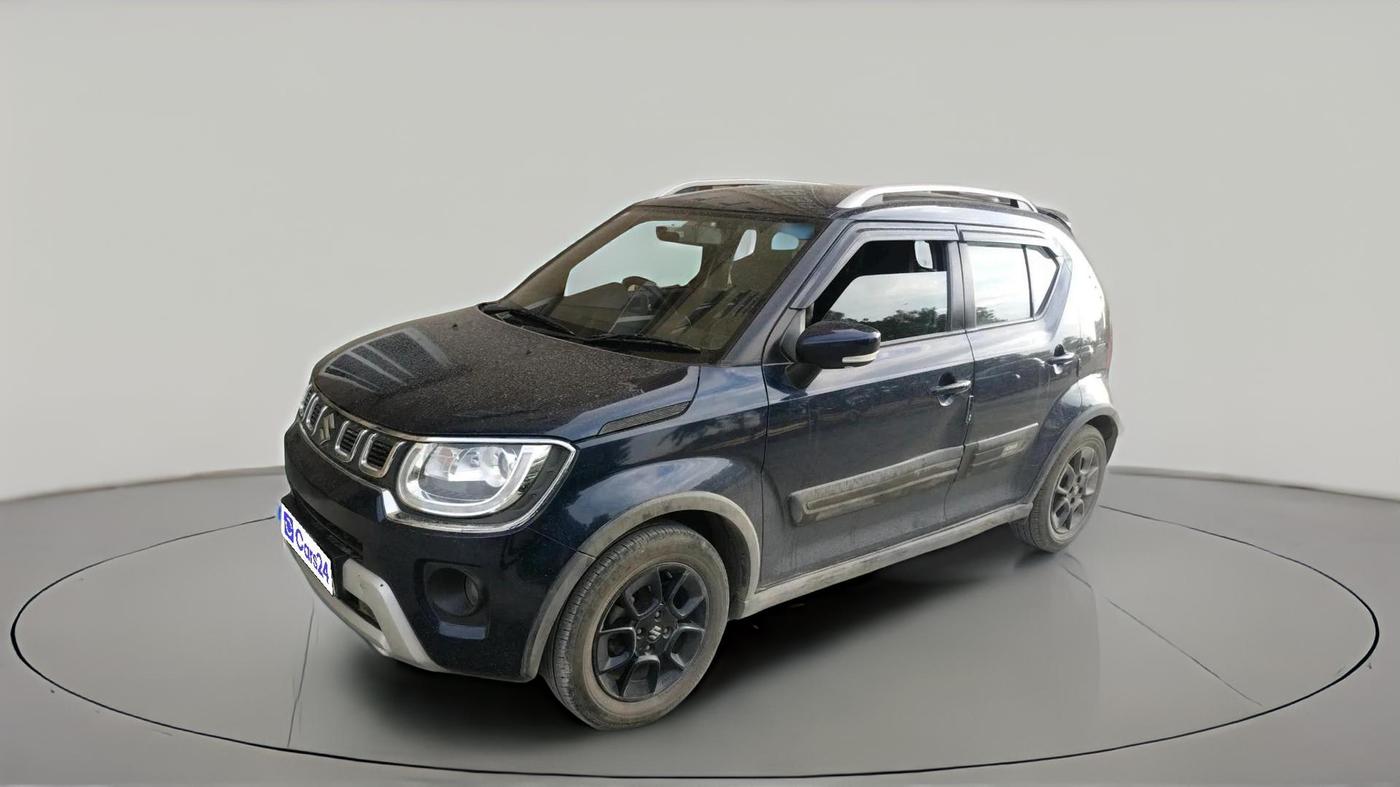 2022 Maruti IGNIS ALPHA 1.2, Petrol, Manual, 17,909 km, exterior