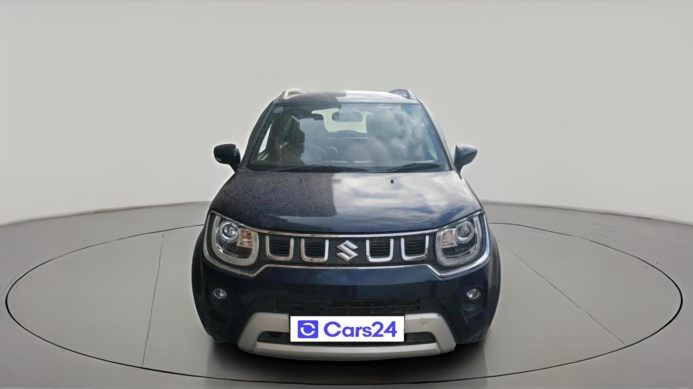 2022 Maruti IGNIS ALPHA 1.2, Petrol, Manual, 17,909 km, exterior
