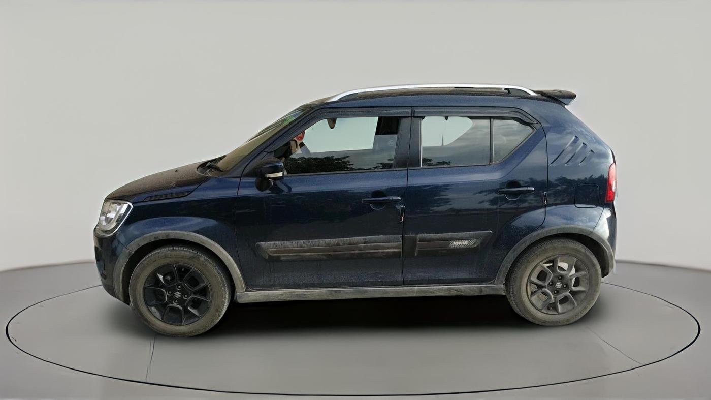 2022 Maruti IGNIS ALPHA 1.2, Petrol, Manual, 17,909 km, exterior