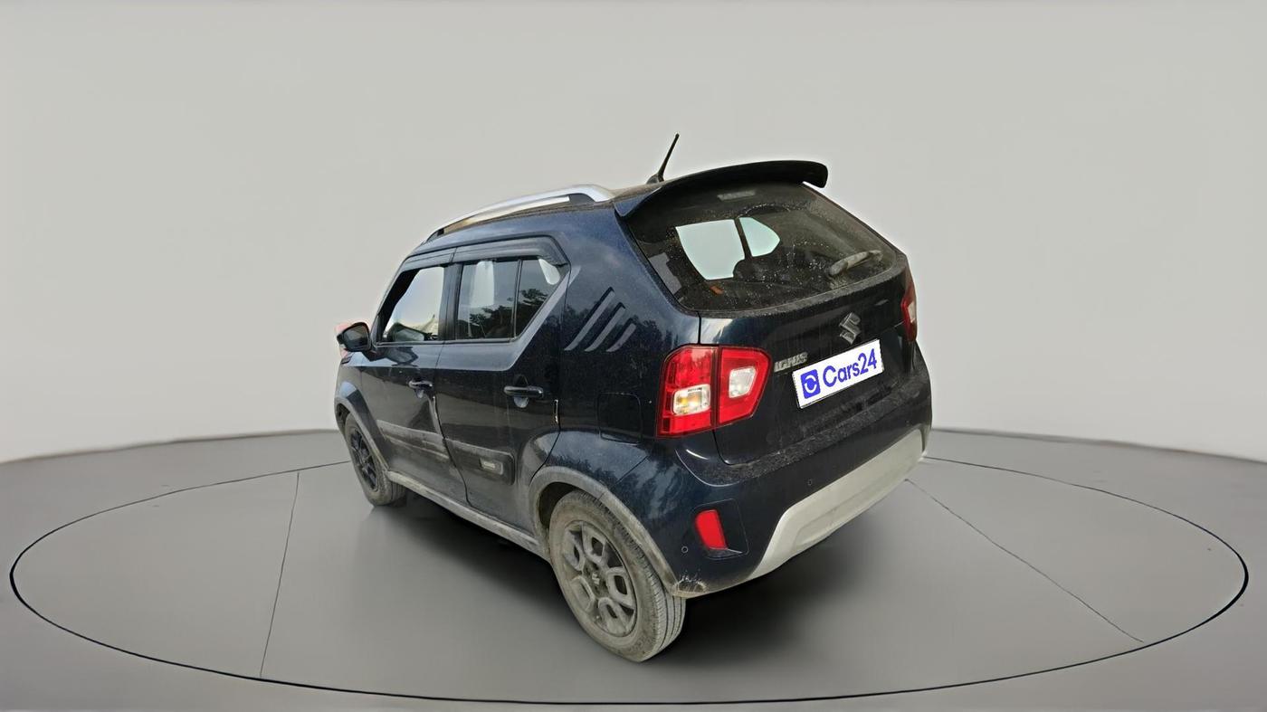 2022 Maruti IGNIS ALPHA 1.2, Petrol, Manual, 17,909 km, exterior