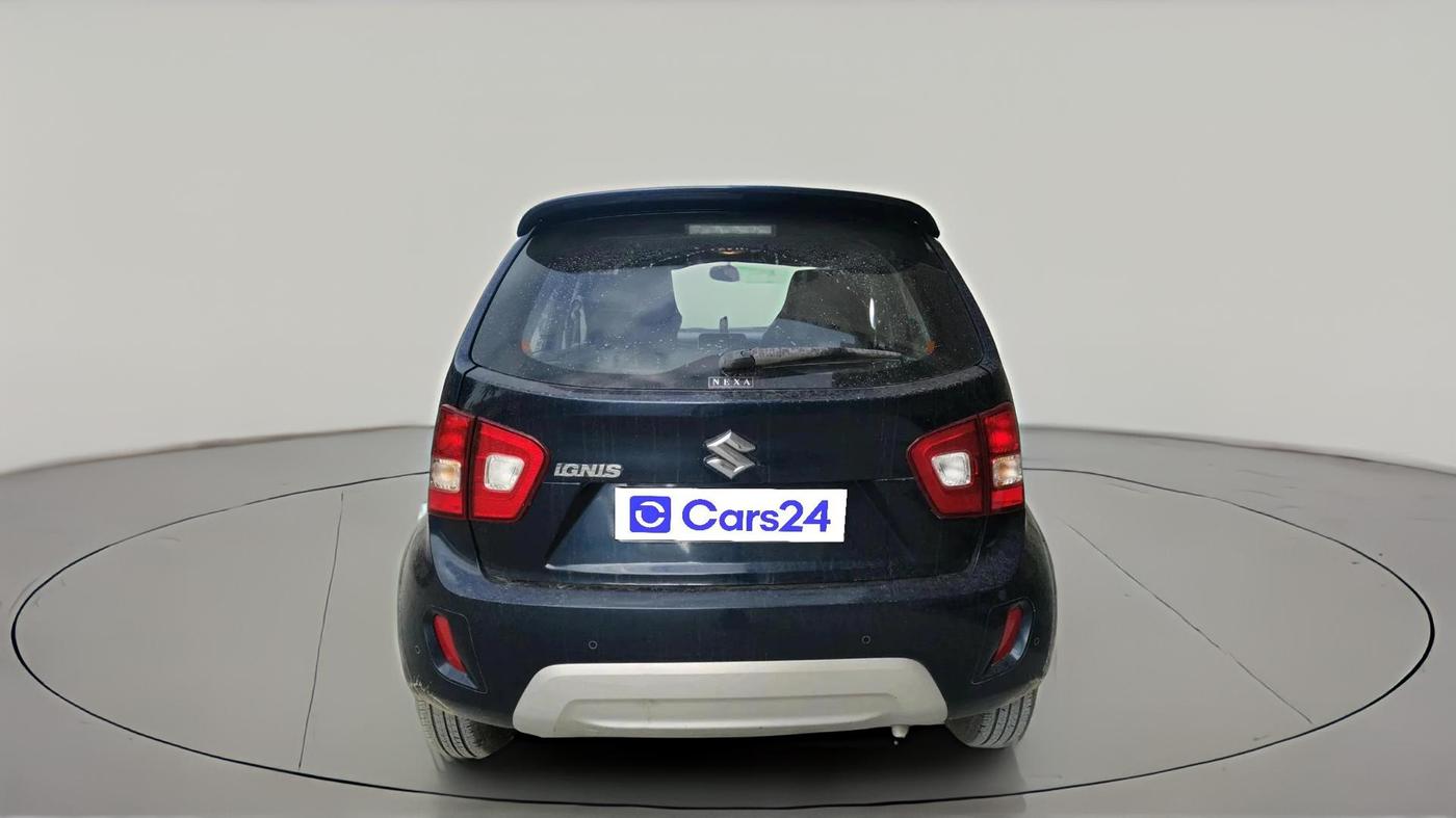 2022 Maruti IGNIS ALPHA 1.2, Petrol, Manual, 17,909 km, exterior