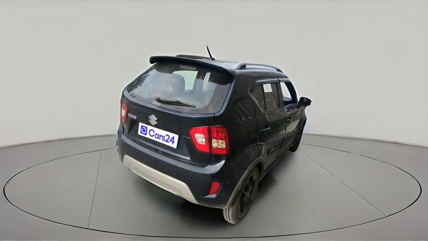 2022 Maruti IGNIS ALPHA 1.2, Petrol, Manual, 17,909 km, exterior