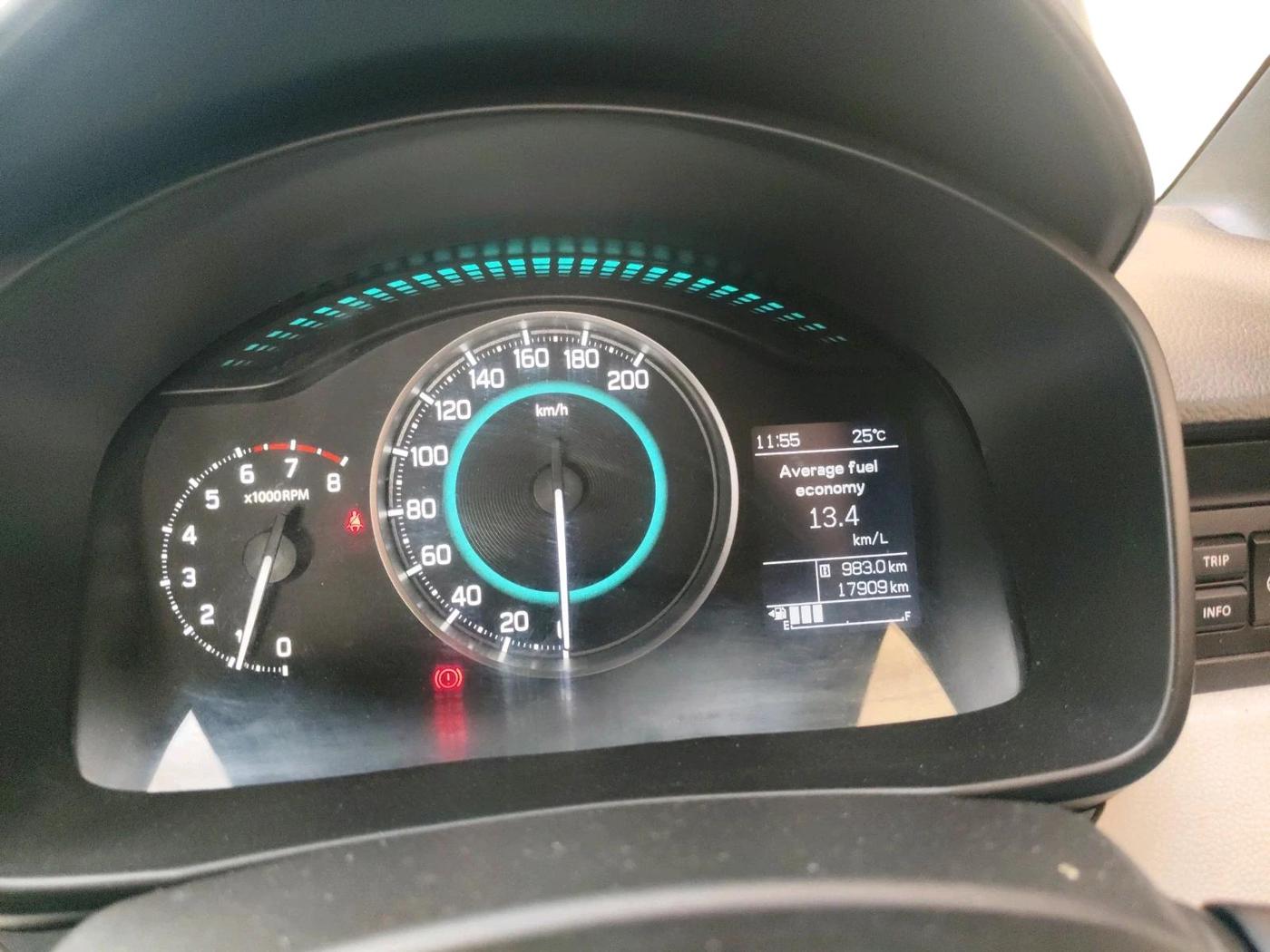 2022 Maruti IGNIS ALPHA 1.2, Petrol, Manual, 17,909 km, interior