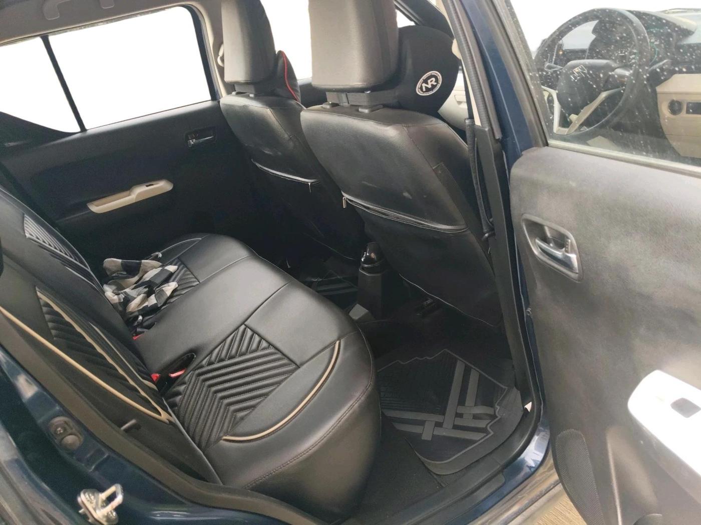 2022 Maruti IGNIS ALPHA 1.2, Petrol, Manual, 17,909 km, interior