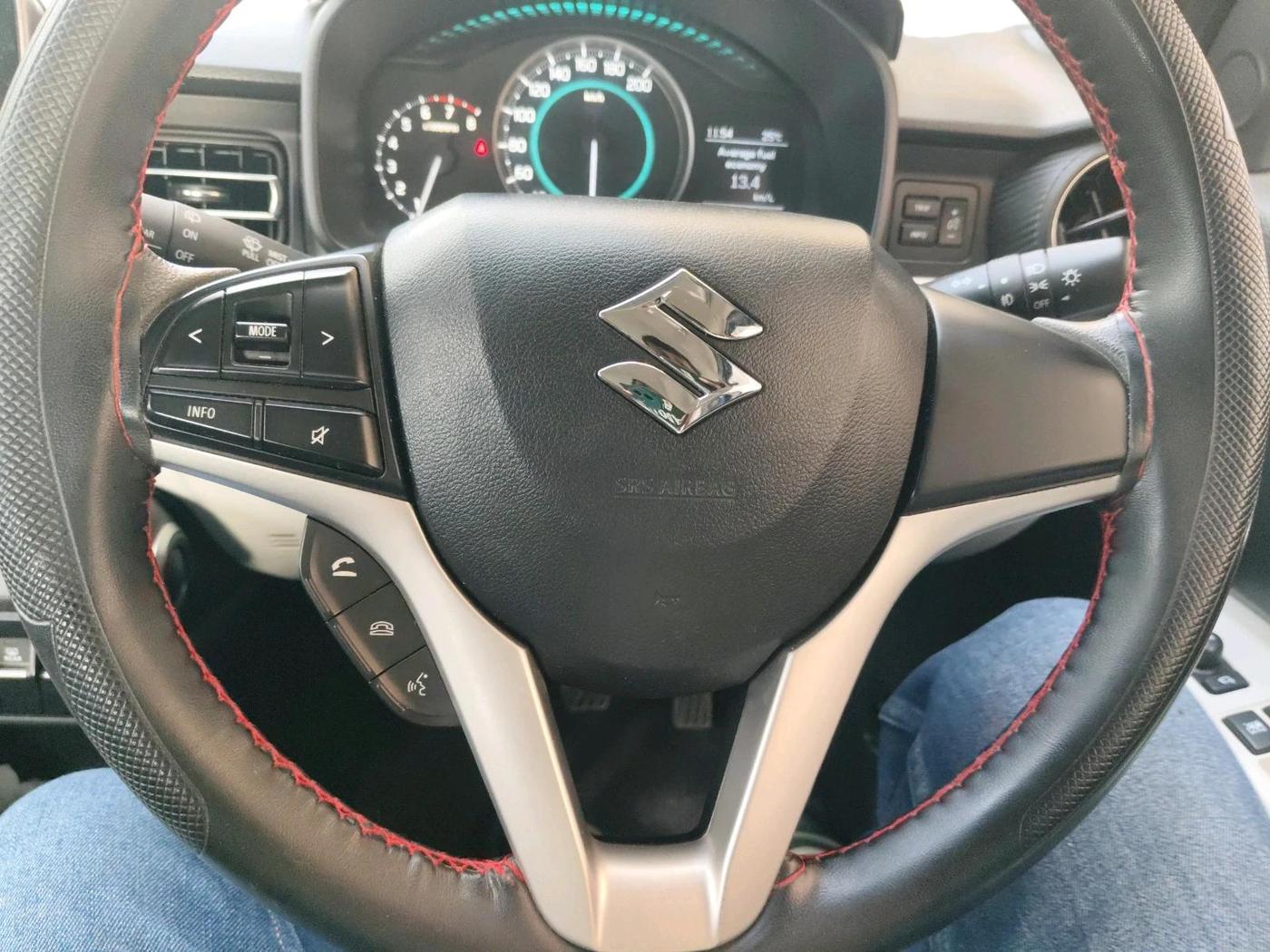 2022 Maruti IGNIS ALPHA 1.2, Petrol, Manual, 17,909 km, interior