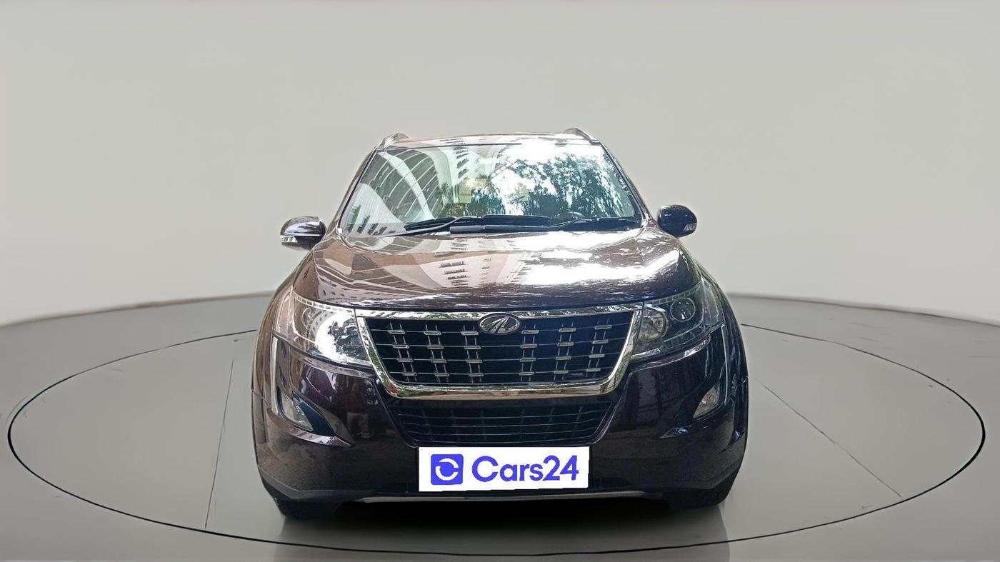 2019 Mahindra XUV500 W7, Diesel, Manual, 28,062 km, exterior