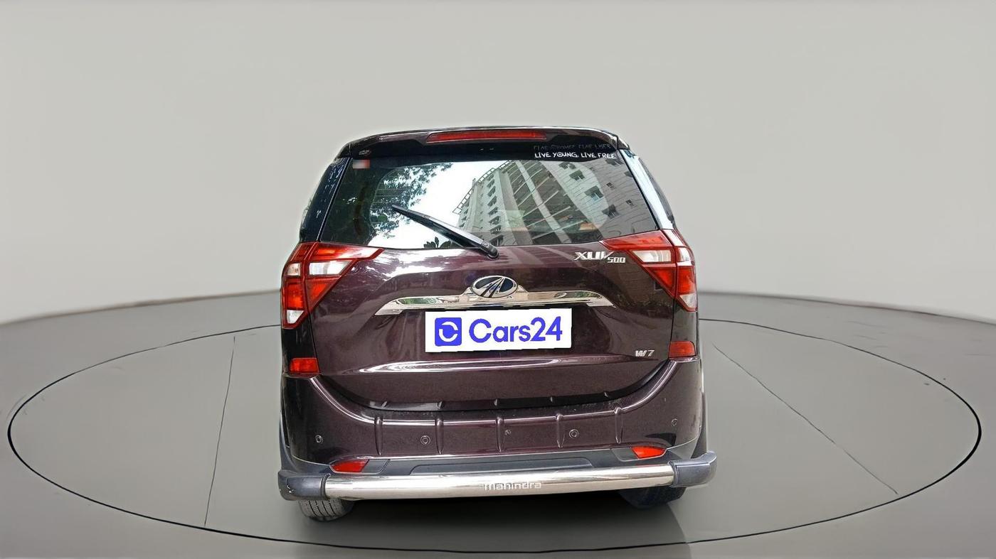 2019 Mahindra XUV500 W7, Diesel, Manual, 28,062 km, exterior