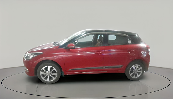 2017 Hyundai Elite i20 ASTA 1.2 DUAL TONE, Petrol, Manual, 72,771 km, exterior