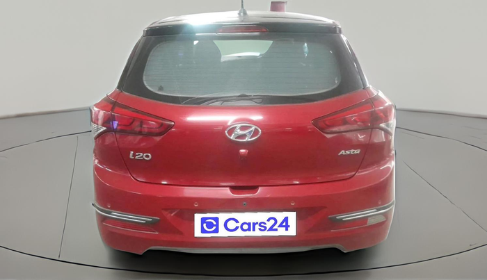 2017 Hyundai Elite i20 ASTA 1.2 DUAL TONE, Petrol, Manual, 72,771 km, exterior