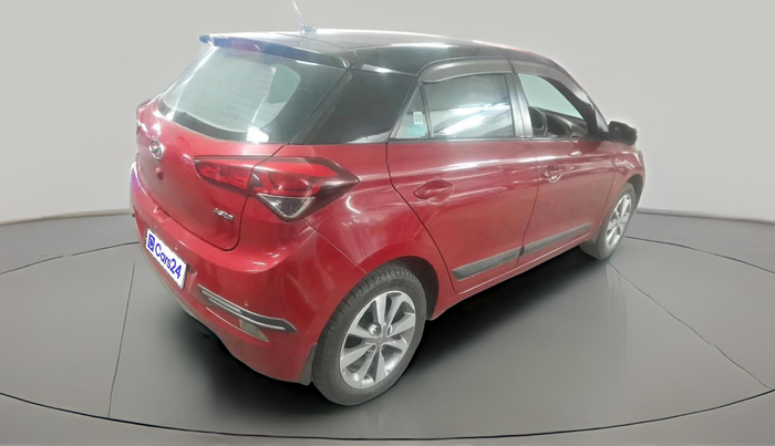 2017 Hyundai Elite i20 ASTA 1.2 DUAL TONE, Petrol, Manual, 72,771 km, exterior