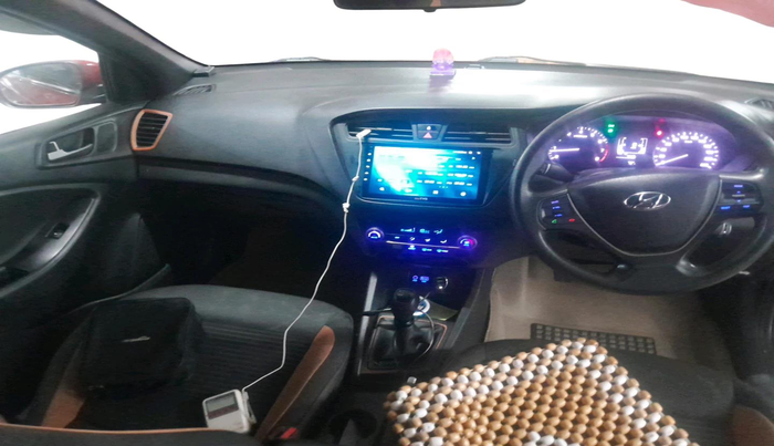 2017 Hyundai Elite i20 ASTA 1.2 DUAL TONE, Petrol, Manual, 72,771 km, interior