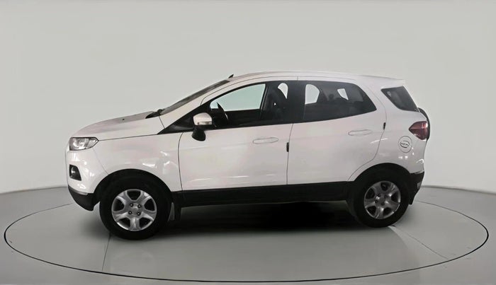 2016 Ford Ecosport TREND 1.5L PETROL, Petrol, Manual, 1,00,695 km, exterior