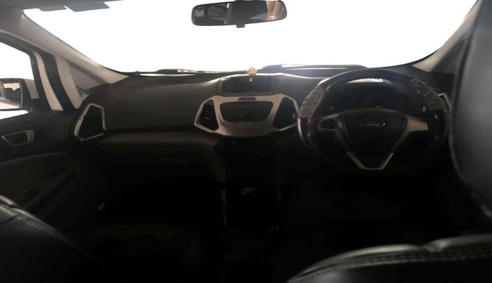 2016 Ford Ecosport TREND 1.5L PETROL, Petrol, Manual, 1,00,695 km, interior