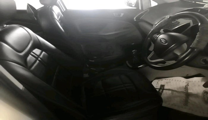 2016 Ford Ecosport TREND 1.5L PETROL, Petrol, Manual, 1,00,695 km, interior