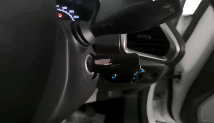 2016 Ford Ecosport TREND 1.5L PETROL, Petrol, Manual, 1,00,695 km, interior