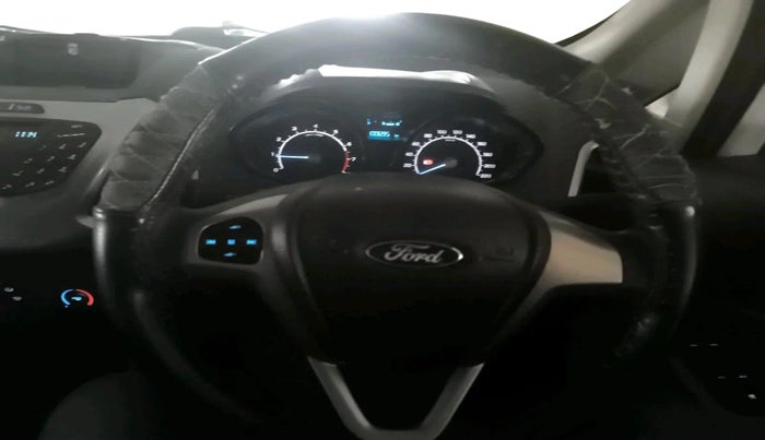 2016 Ford Ecosport TREND 1.5L PETROL, Petrol, Manual, 1,00,695 km, interior