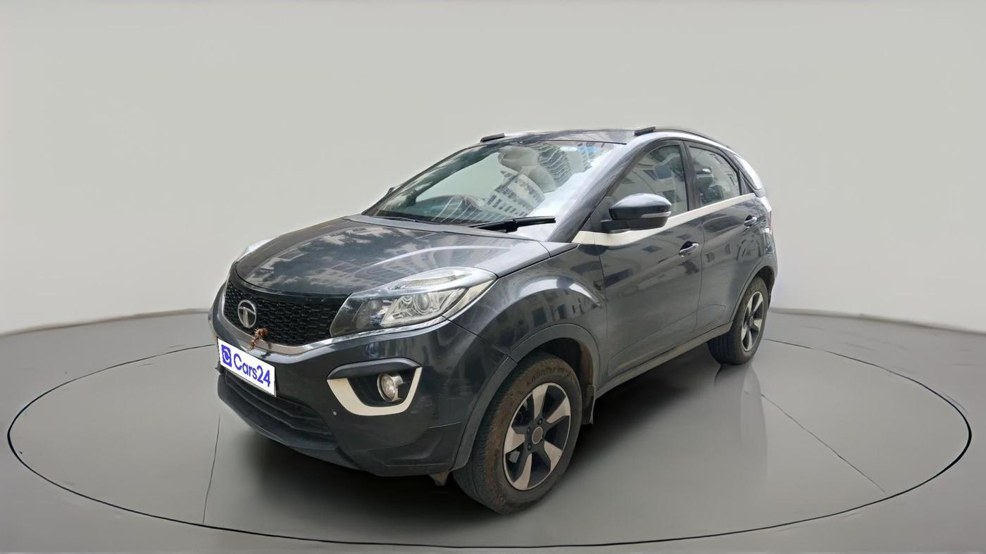 2018 Tata NEXON XZ PLUS PETROL, Petrol, Manual, 81,681 km, exterior