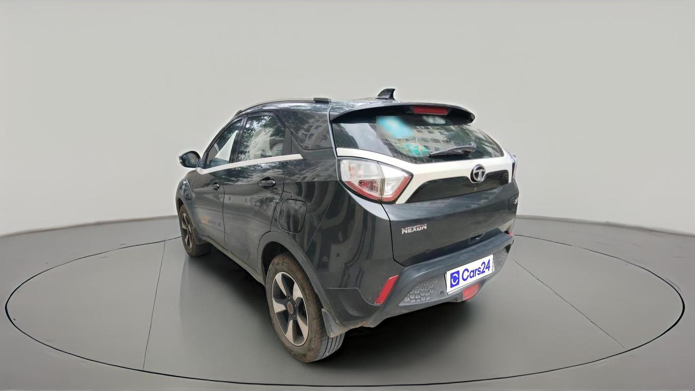 2018 Tata NEXON XZ PLUS PETROL, Petrol, Manual, 81,681 km, exterior