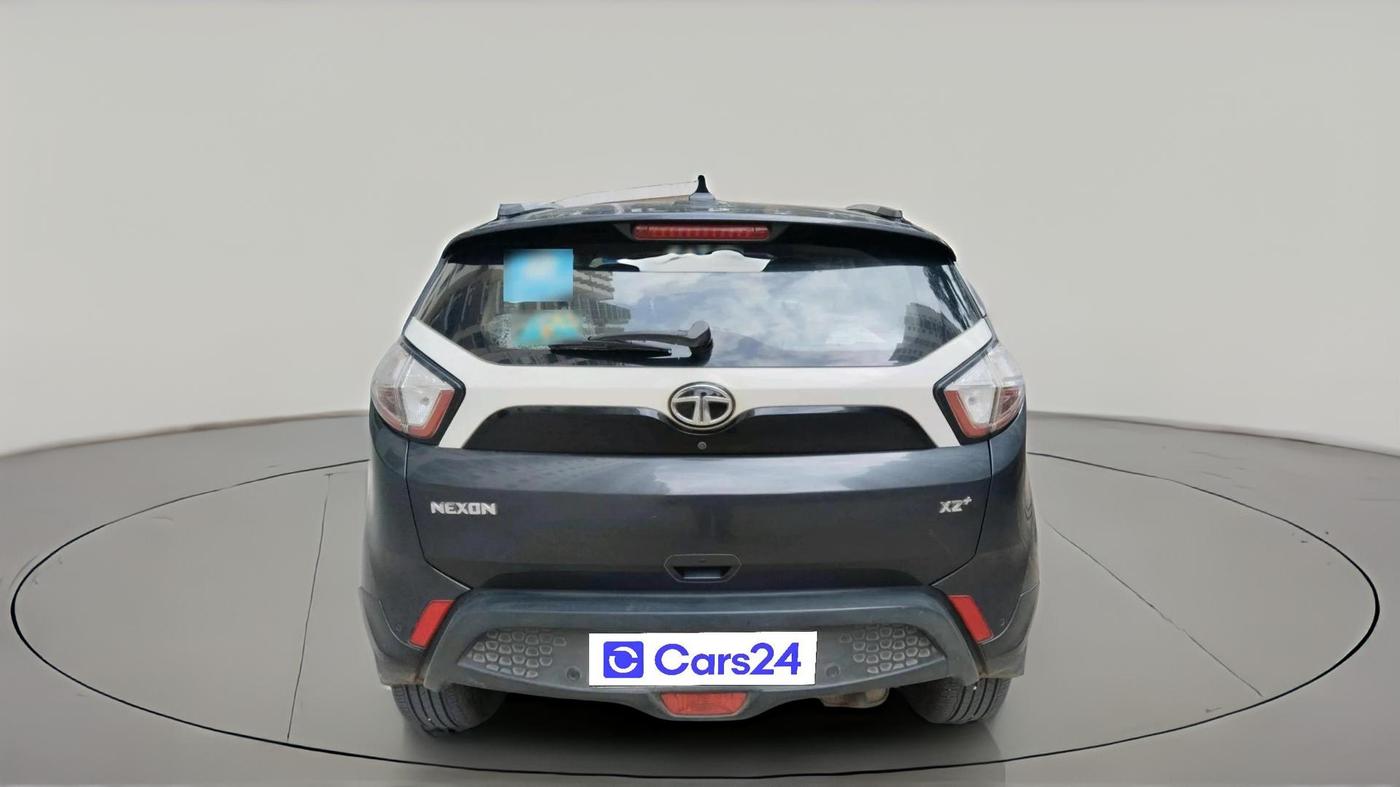 2018 Tata NEXON XZ PLUS PETROL, Petrol, Manual, 81,681 km, exterior
