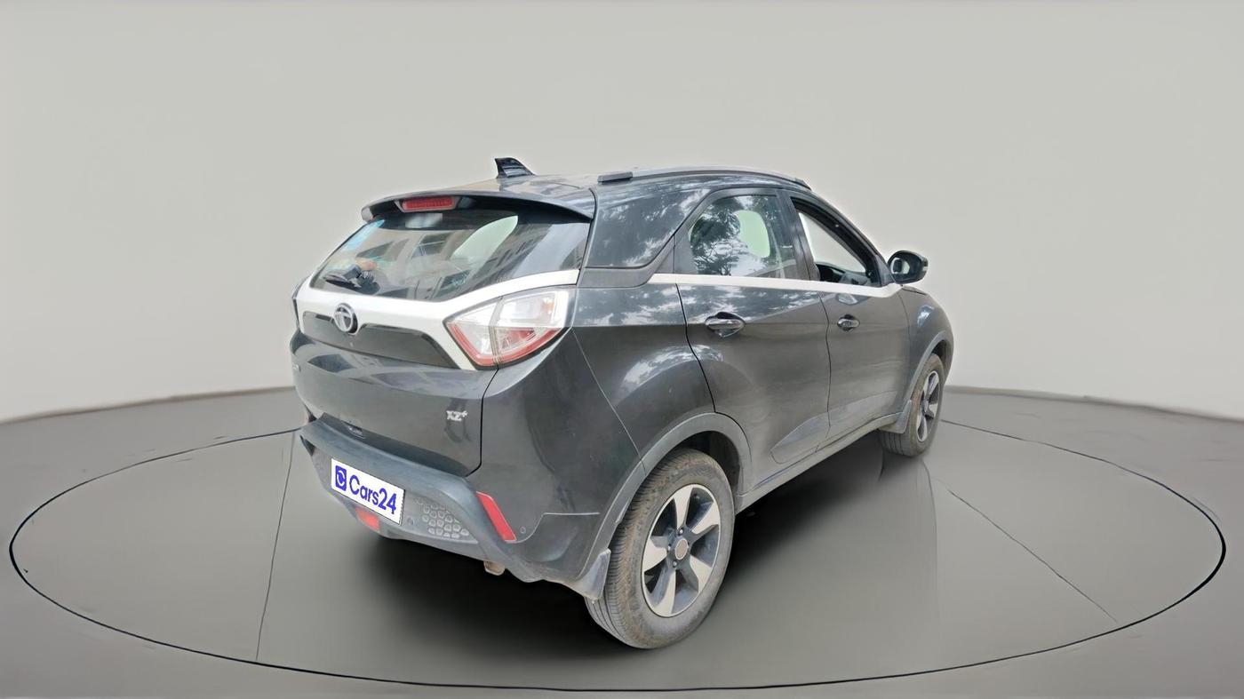 2018 Tata NEXON XZ PLUS PETROL, Petrol, Manual, 81,681 km, exterior