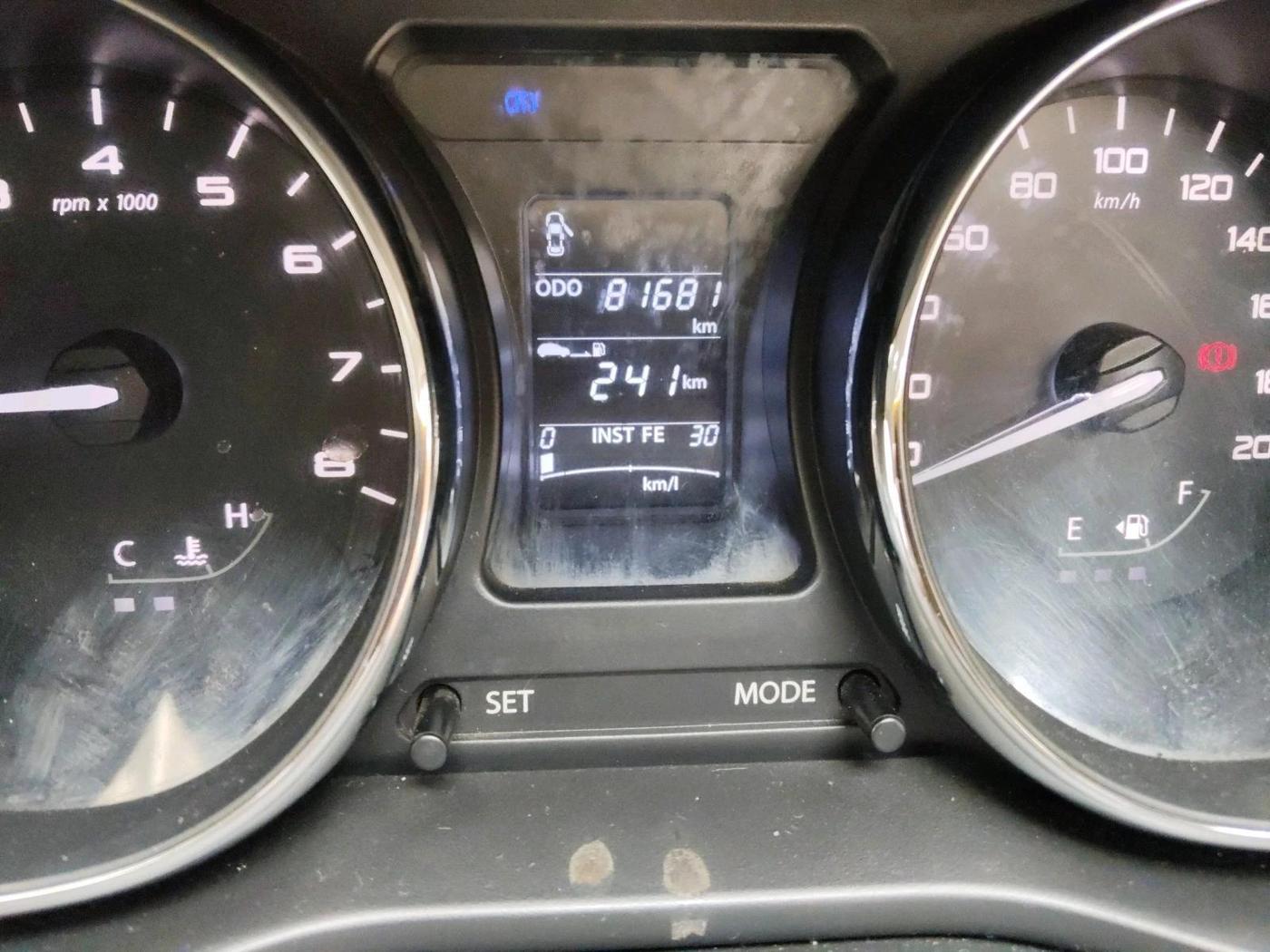 2018 Tata NEXON XZ PLUS PETROL, Petrol, Manual, 81,681 km, interior