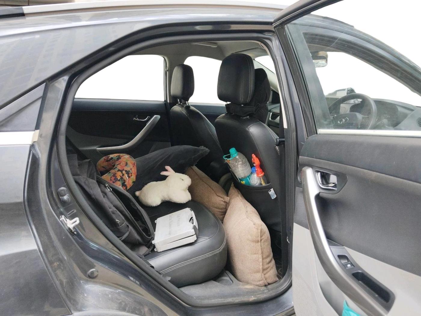 2018 Tata NEXON XZ PLUS PETROL, Petrol, Manual, 81,681 km, interior