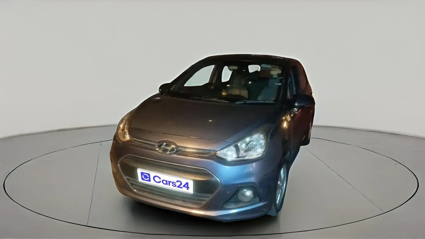 2014 Hyundai Xcent S (O) 1.2, Petrol, Manual, 84,489 km, exterior