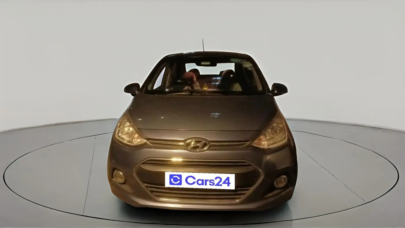 2014 Hyundai Xcent S (O) 1.2, Petrol, Manual, 84,489 km, exterior