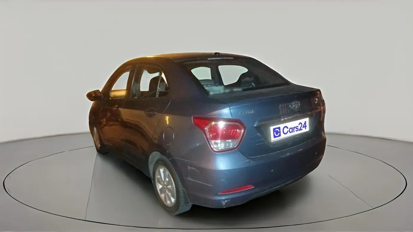 2014 Hyundai Xcent S (O) 1.2, Petrol, Manual, 84,489 km, exterior