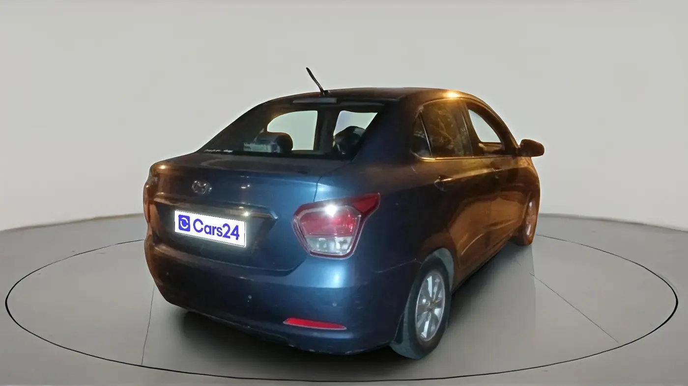 2014 Hyundai Xcent S (O) 1.2, Petrol, Manual, 84,489 km, exterior