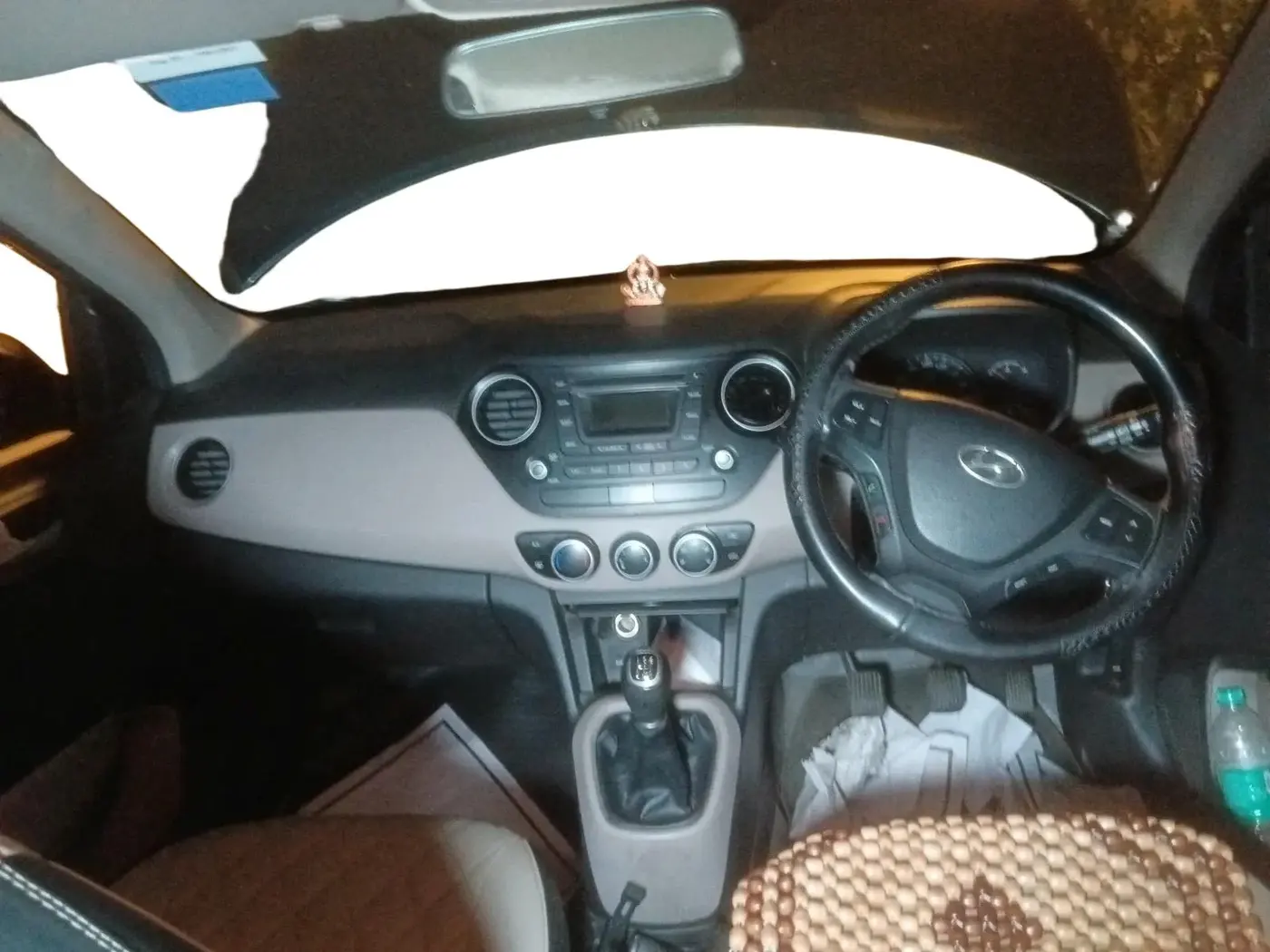 2014 Hyundai Xcent S (O) 1.2, Petrol, Manual, 84,489 km, interior