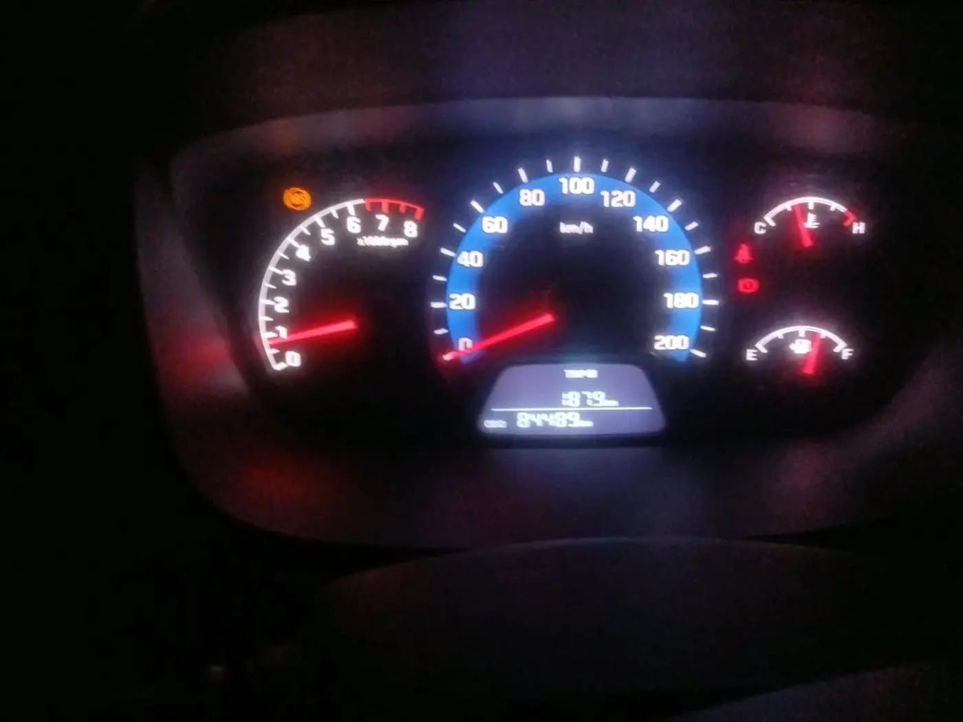 2014 Hyundai Xcent S (O) 1.2, Petrol, Manual, 84,489 km, interior