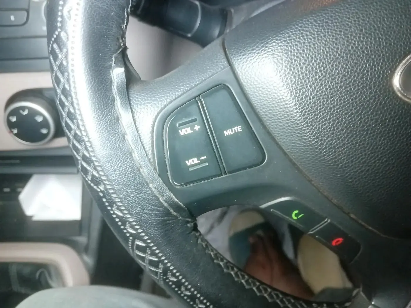2014 Hyundai Xcent S (O) 1.2, Petrol, Manual, 84,489 km, interior
