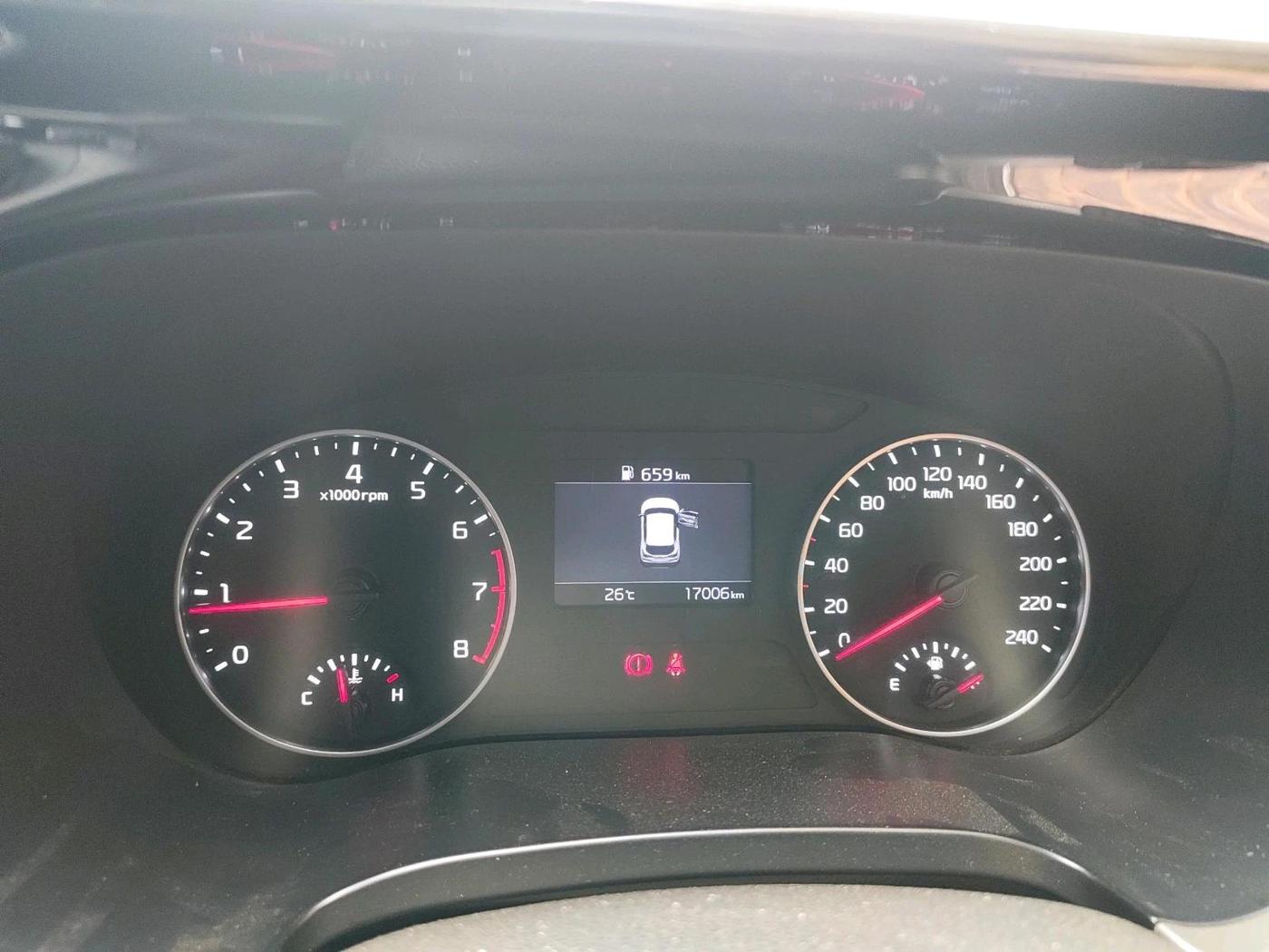 2020 KIA SELTOS HTK 1.5 PETROL, Petrol, Manual, 17,006 km, interior
