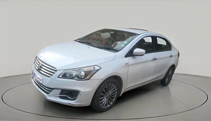 2015 Maruti Ciaz ZXI+, Petrol, Manual, 1,32,071 km, exterior