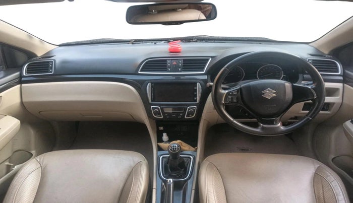 2015 Maruti Ciaz ZXI+, Petrol, Manual, 1,32,071 km, interior