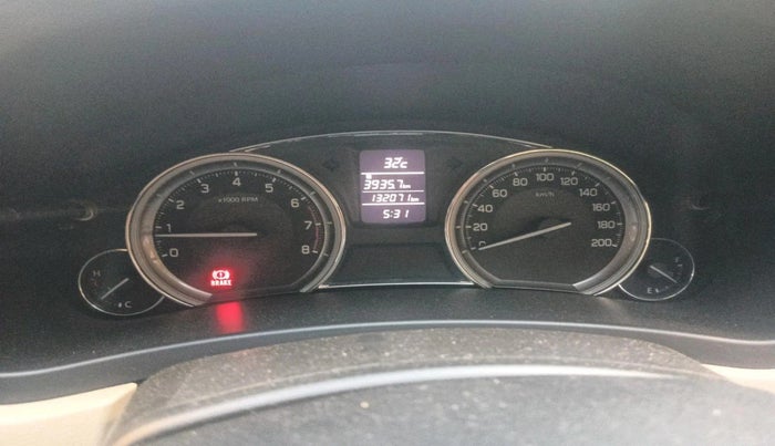 2015 Maruti Ciaz ZXI+, Petrol, Manual, 1,32,071 km, interior