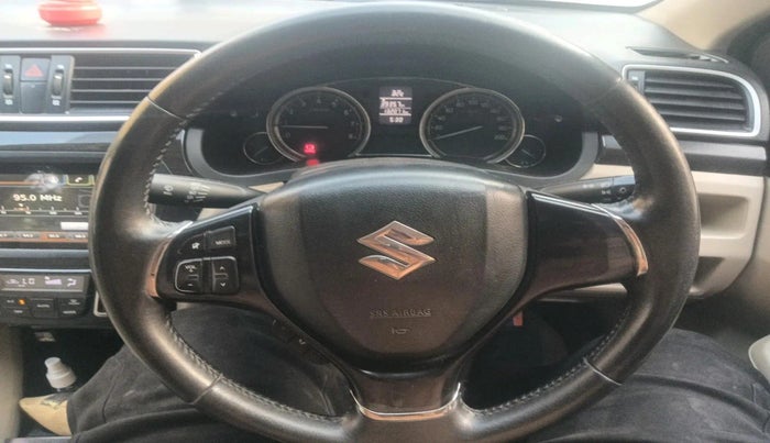 2015 Maruti Ciaz ZXI+, Petrol, Manual, 1,32,071 km, interior