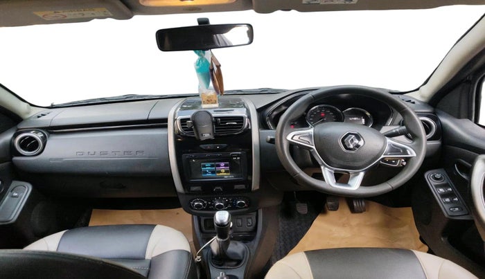 2019 Renault Duster RXS 1.5 PETROL MT, Petrol, Manual, 52,485 km, interior