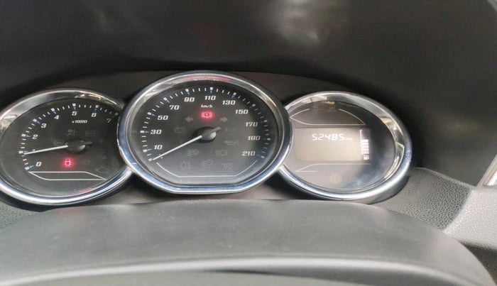 2019 Renault Duster RXS 1.5 PETROL MT, Petrol, Manual, 52,485 km, interior