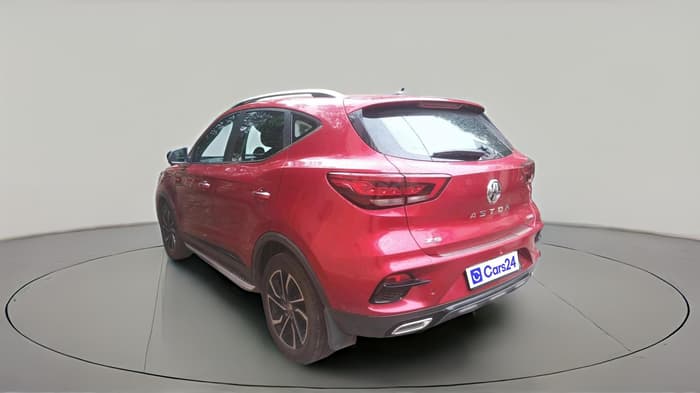 2022 MG ASTOR SAVVY 1.3 TURBO AT S RED, Petrol, Automatic, 23,542 km, exterior