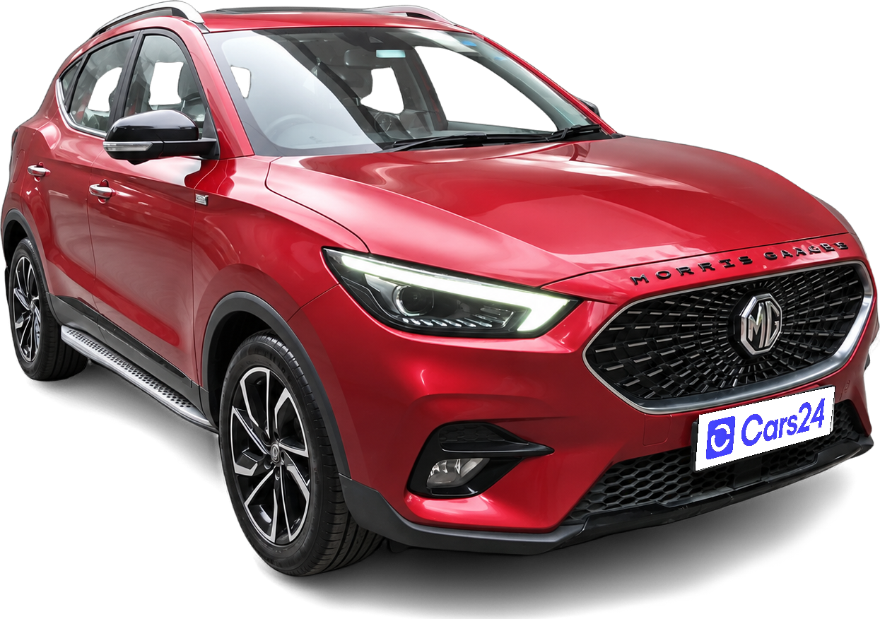 2022 MG ASTOR - SUV - Petrol - Automatic - ₹13.71 lakh