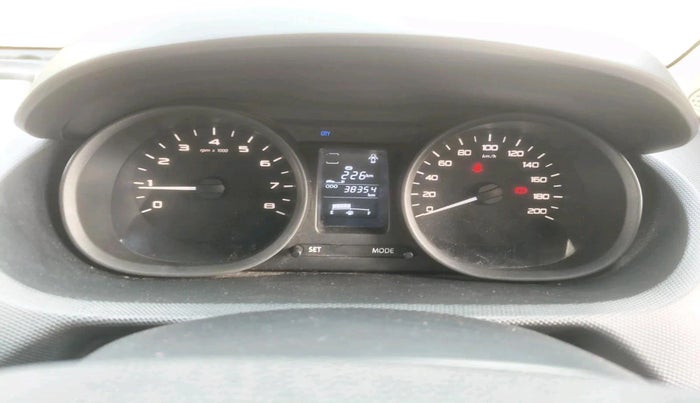 2016 Tata Tiago XT PETROL, Petrol, Manual, 38,354 km, interior