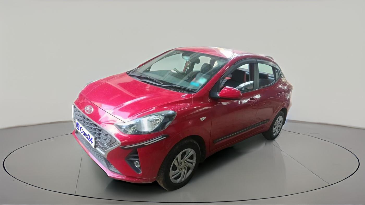 2020 Hyundai AURA S 1.2, Petrol, Manual, 36,773 km, exterior