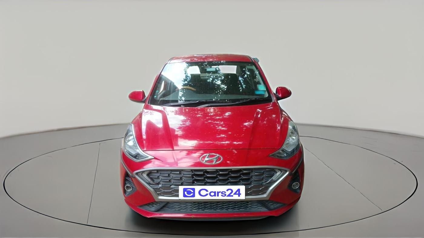 2020 Hyundai AURA S 1.2, Petrol, Manual, 36,773 km, exterior